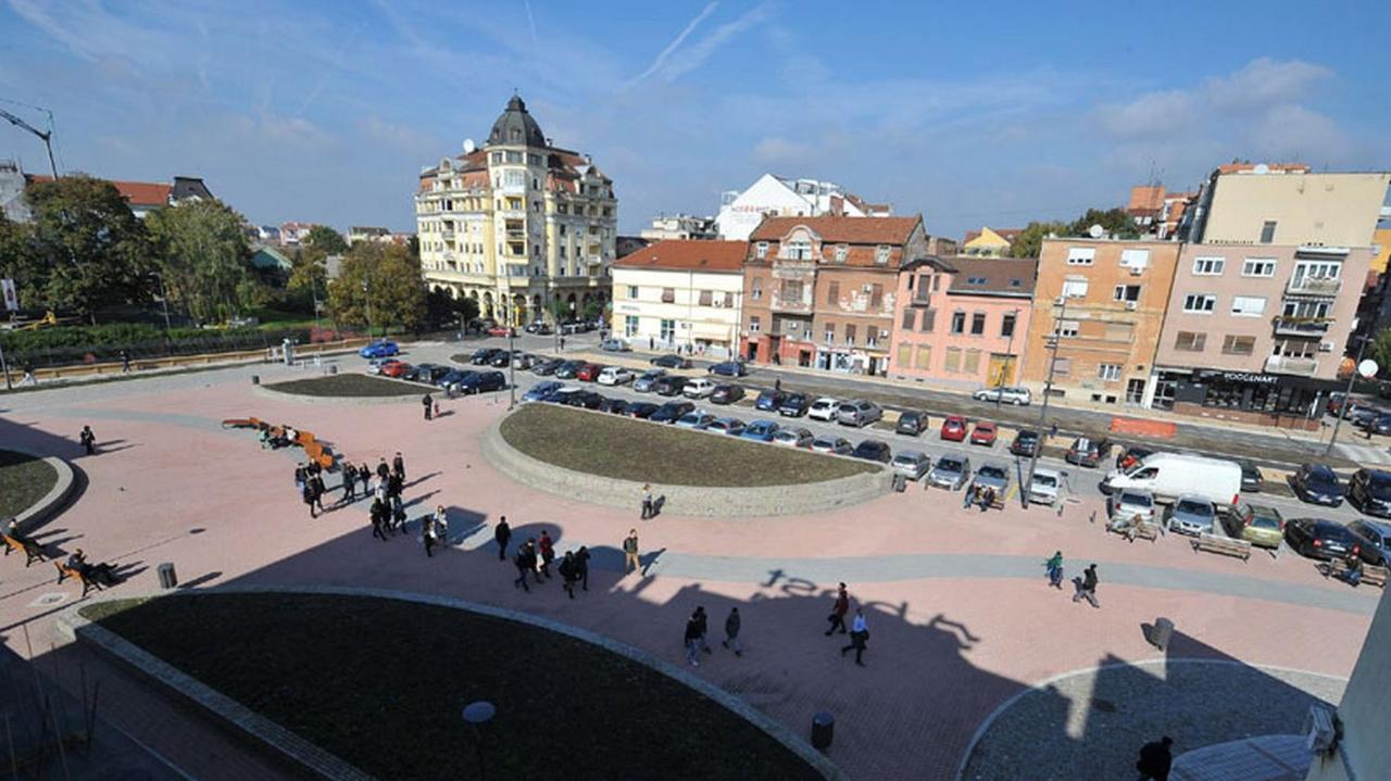 Centar Novi Sad-Studio No. 2 Extérieur photo